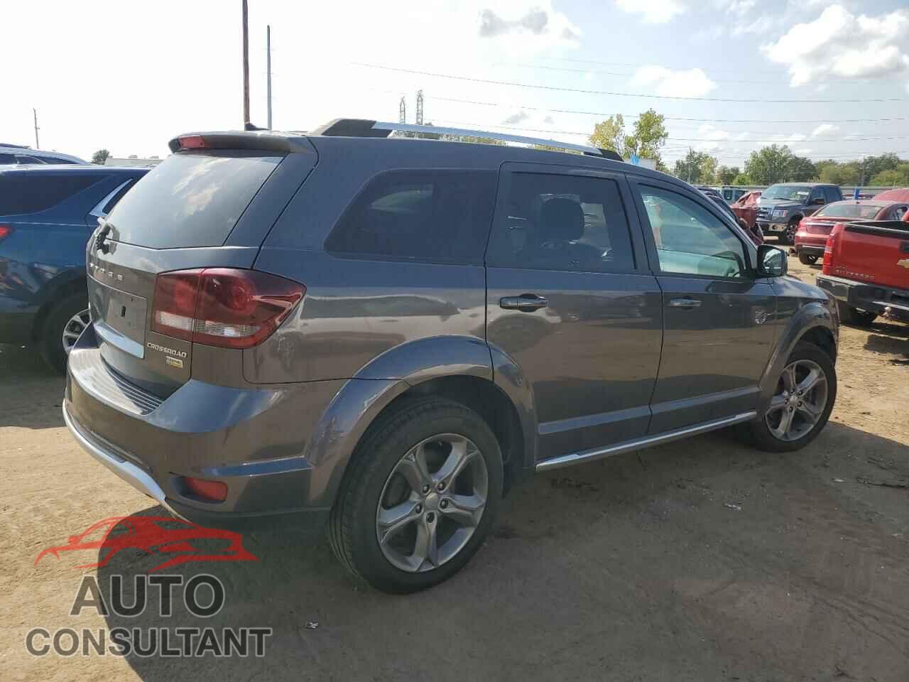 DODGE JOURNEY 2017 - 3C4PDCGGXHT532796