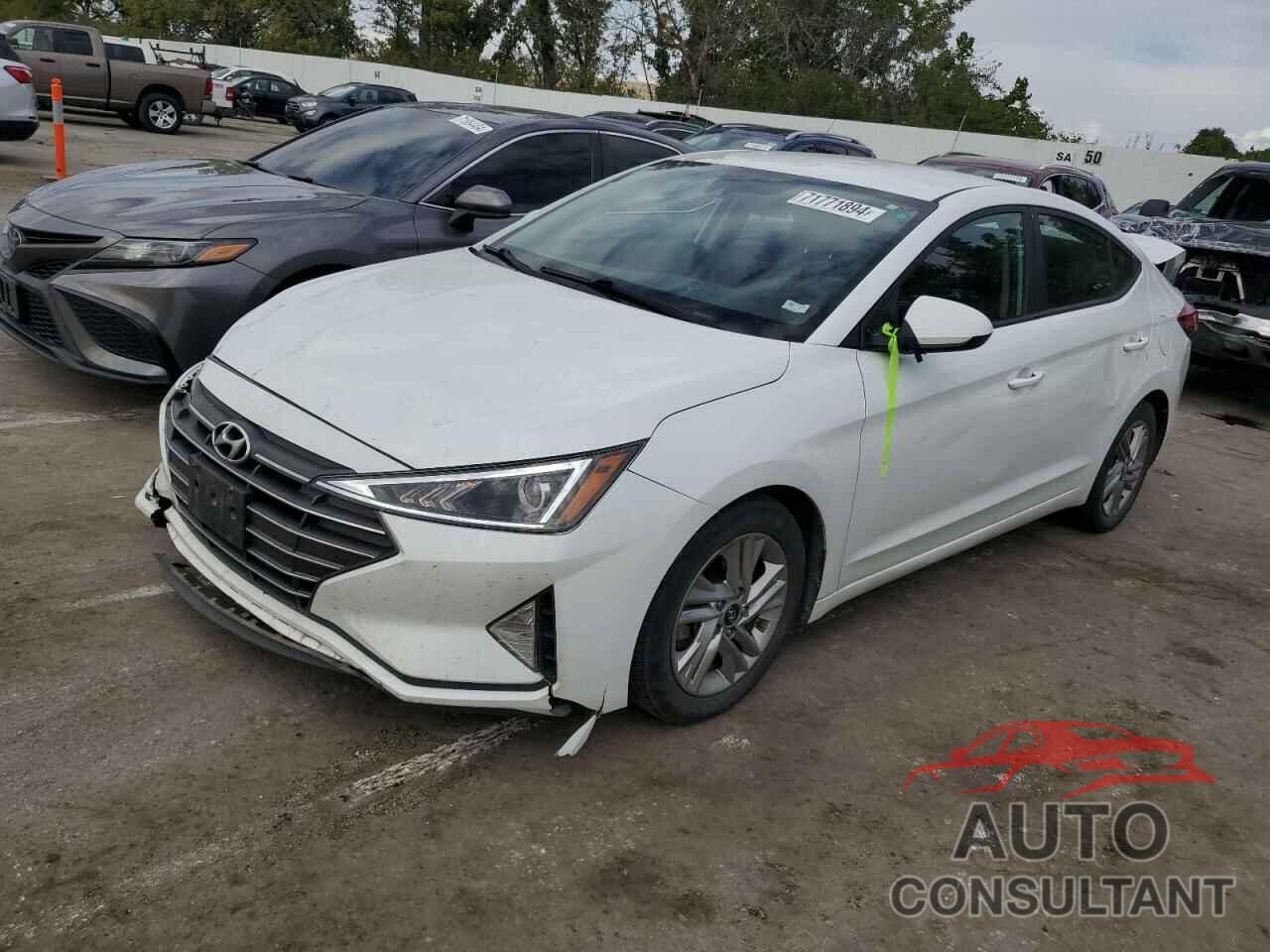 HYUNDAI ELANTRA 2020 - 5NPD84LF4LH562735