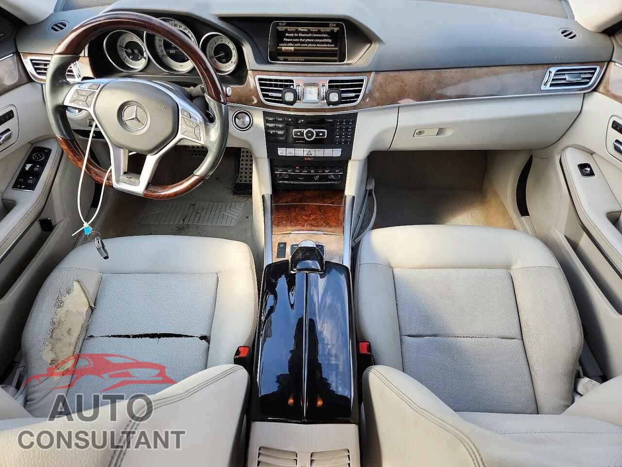 MERCEDES-BENZ E-CLASS 2014 - WDDHF5KB8EB052488