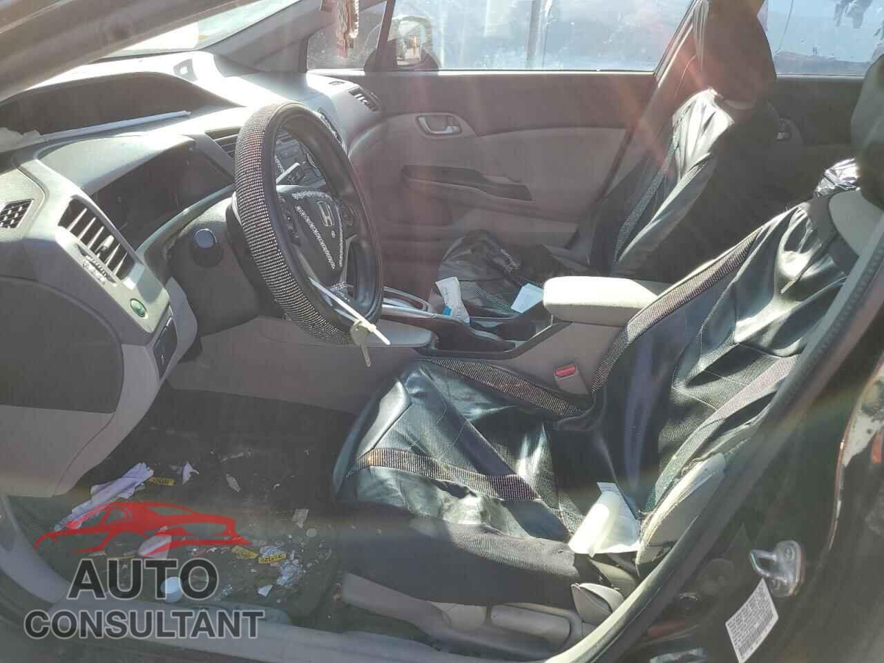 HONDA CIVIC 2012 - 19XFB2F58CE357070