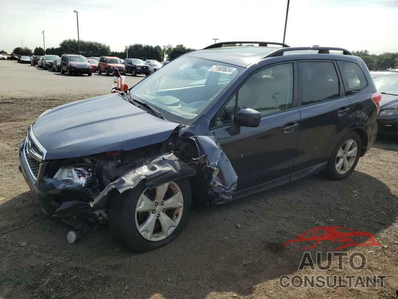 SUBARU FORESTER 2016 - JF2SJAFC6GH451296