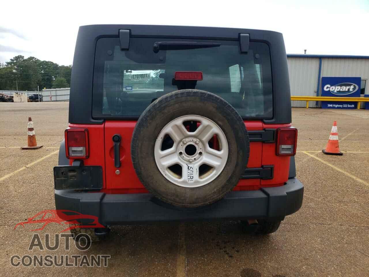JEEP WRANGLER 2016 - 1C4BJWKG3GL266379