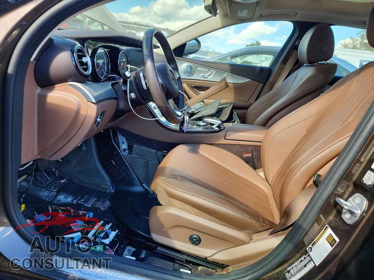 MERCEDES-BENZ E-CLASS 2018 - WDDZH6GB6JA306082