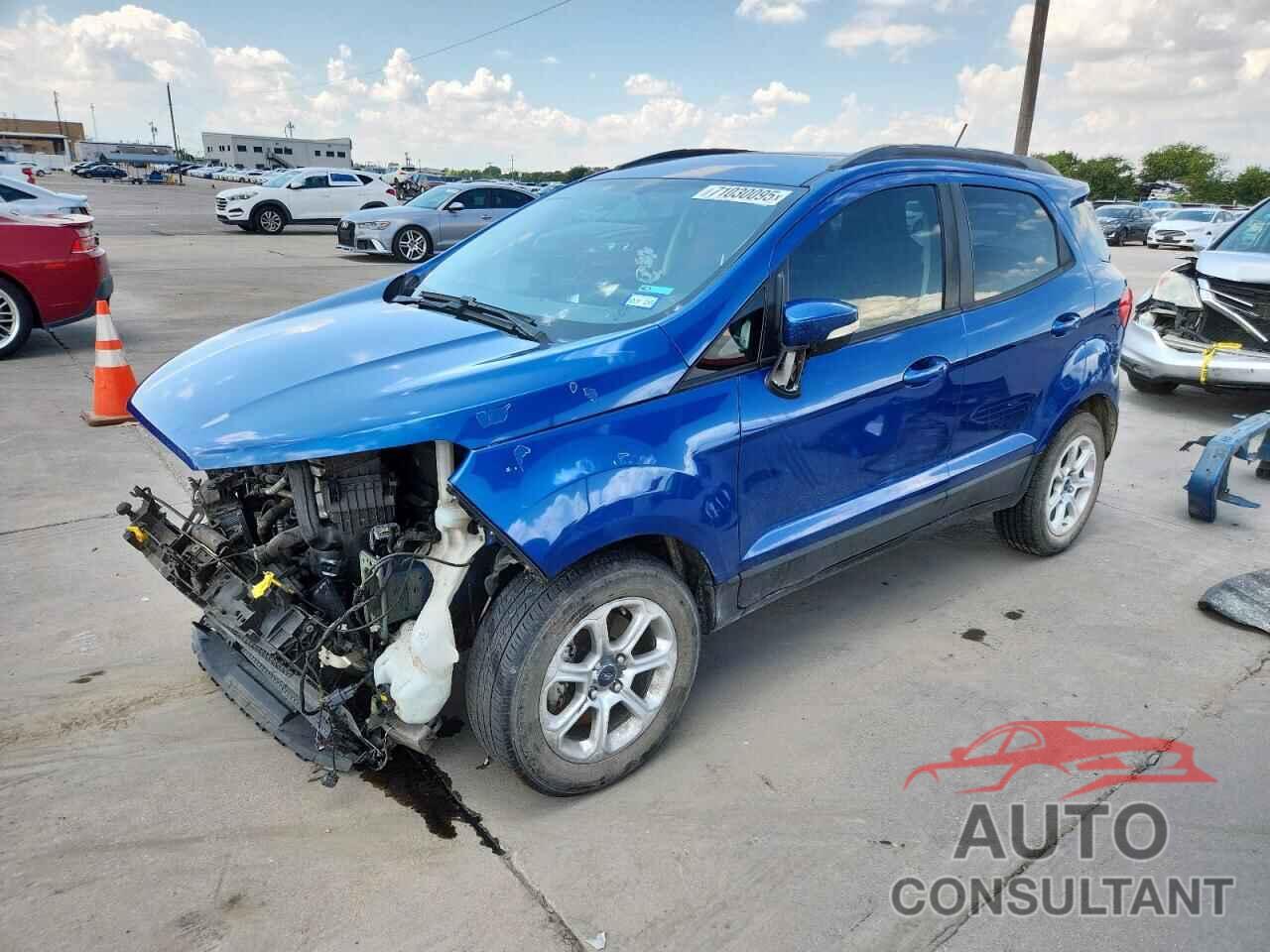 FORD ECOSPORT 2019 - MAJ3S2GE5KC295611