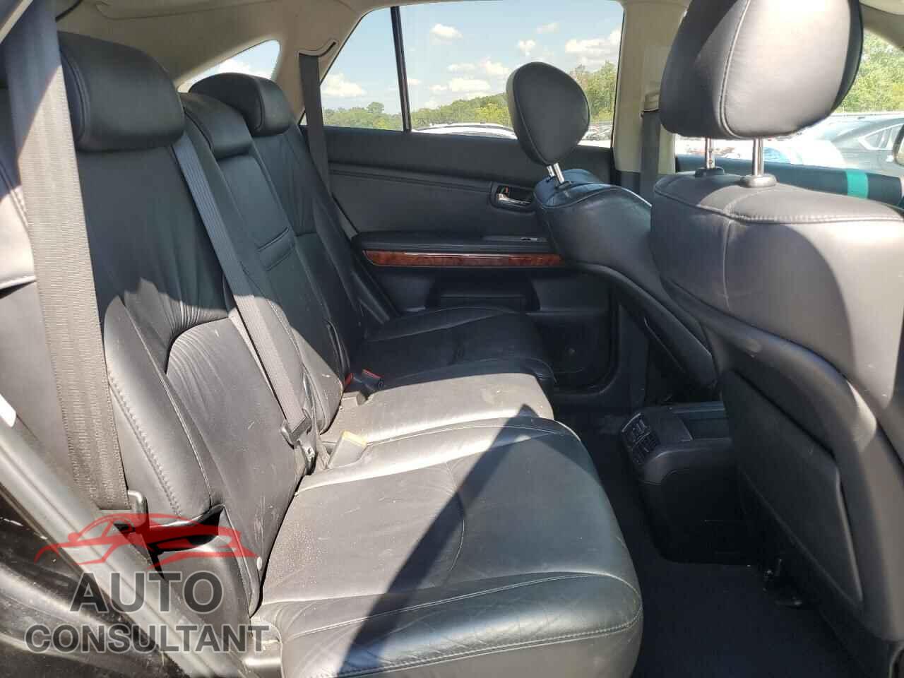 LEXUS RX350 2009 - 2T2HK31U29C114239
