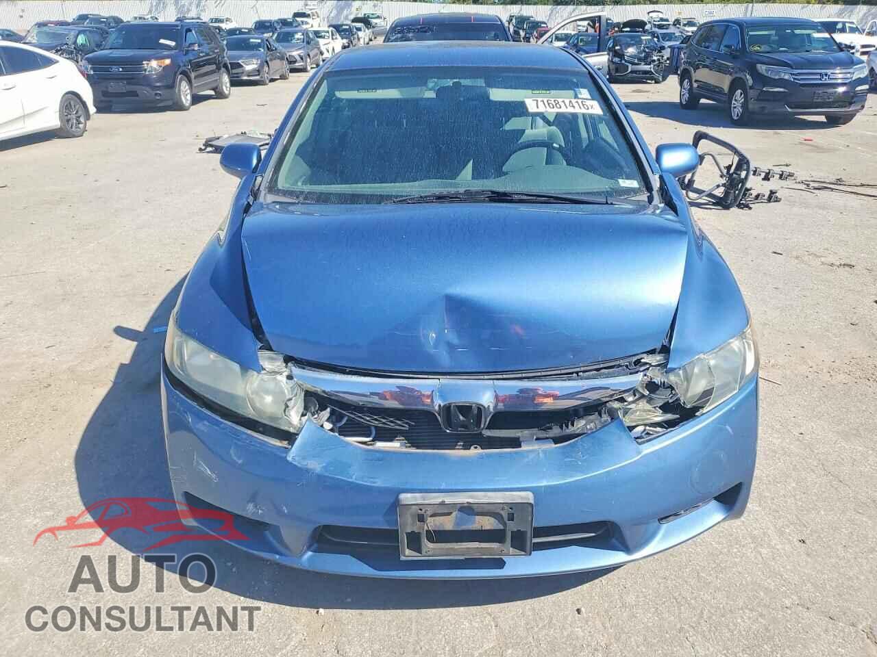 HONDA CIVIC 2011 - 19XFA1F55BE028256