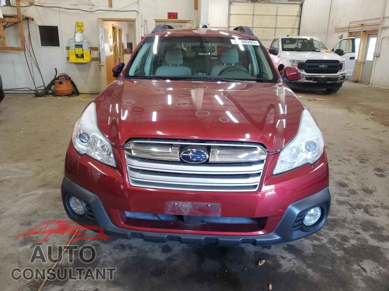 SUBARU OUTBACK 2014 - 4S4BRBCC4E3268292