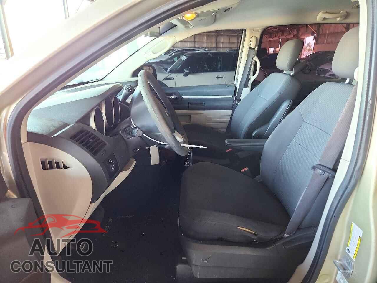 DODGE CARAVAN 2010 - 2D4RN4DEXAR476367