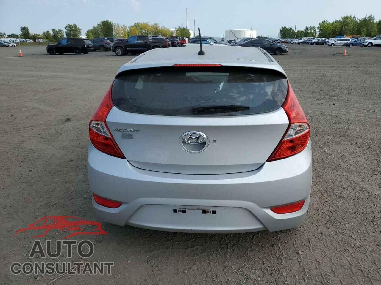 HYUNDAI ACCENT 2013 - KMHCT5AE7DU097722