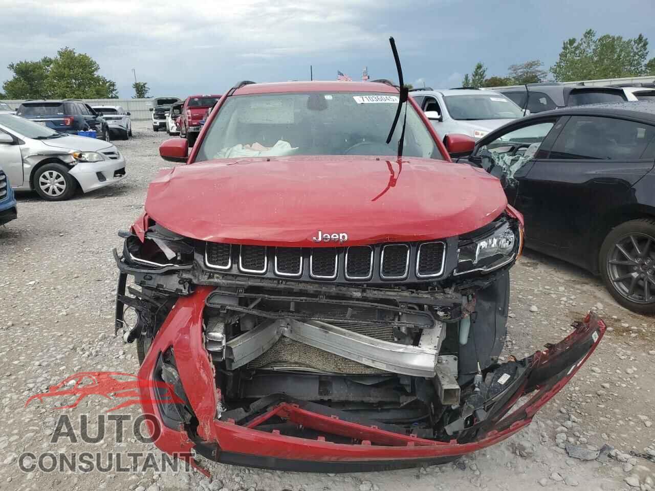 JEEP COMPASS 2019 - 3C4NJDBB0KT849964