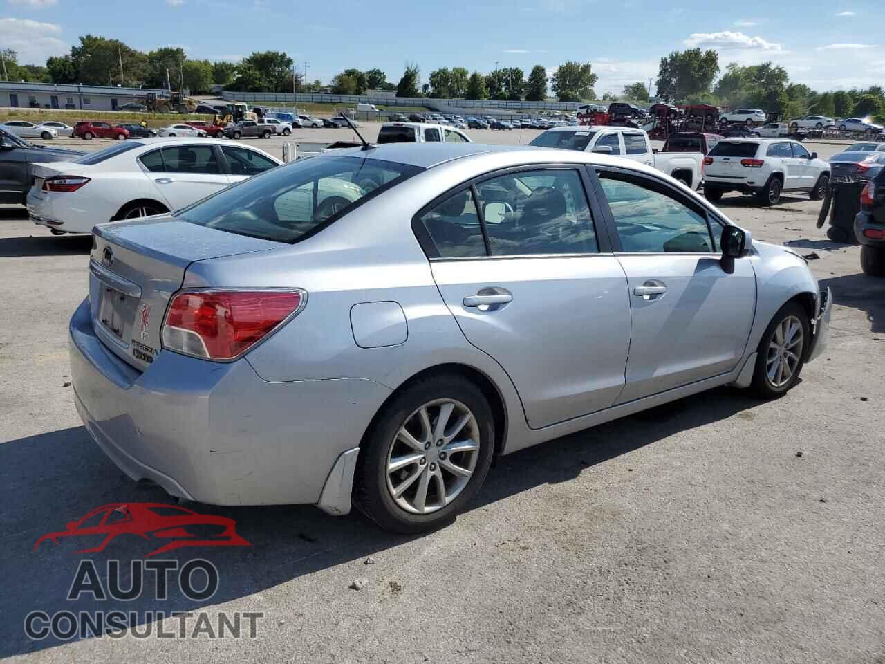 SUBARU IMPREZA 2012 - JF1GJAC61CH013711