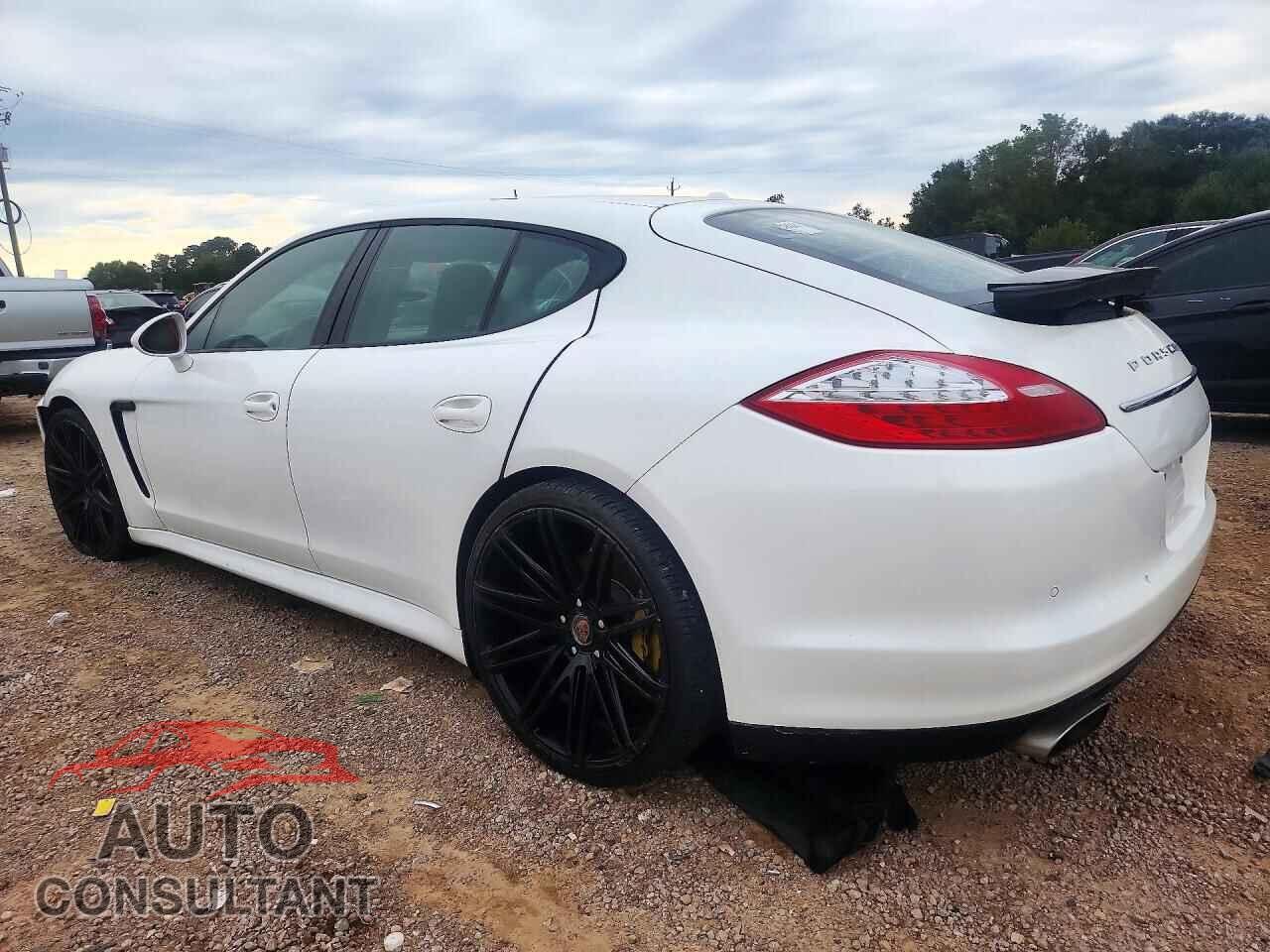 PORSCHE PANAMERA 2012 - WP0AA2A70CL072876