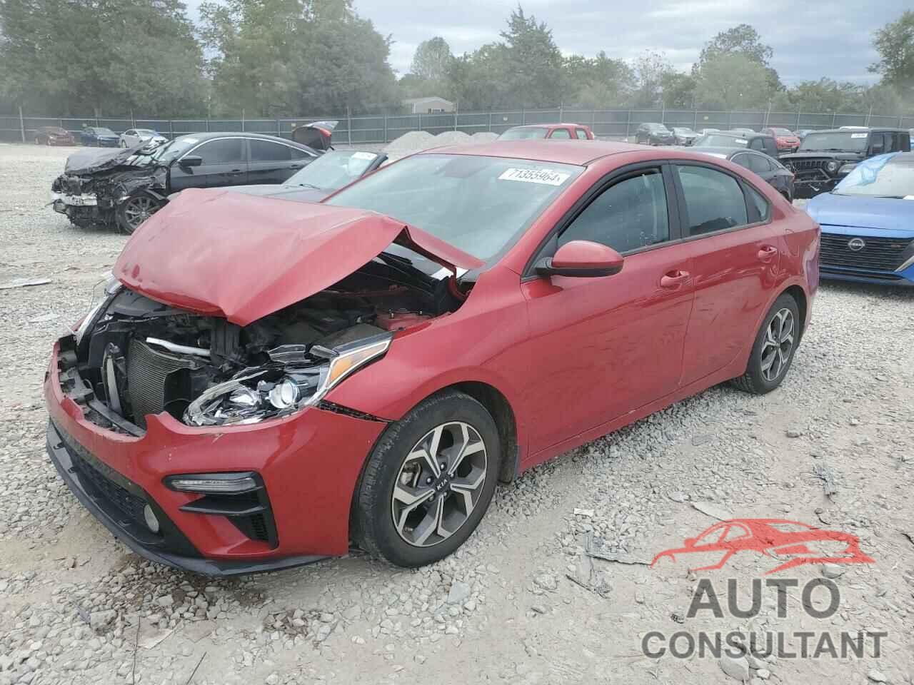 KIA FORTE 2021 - 3KPF24AD0ME312989