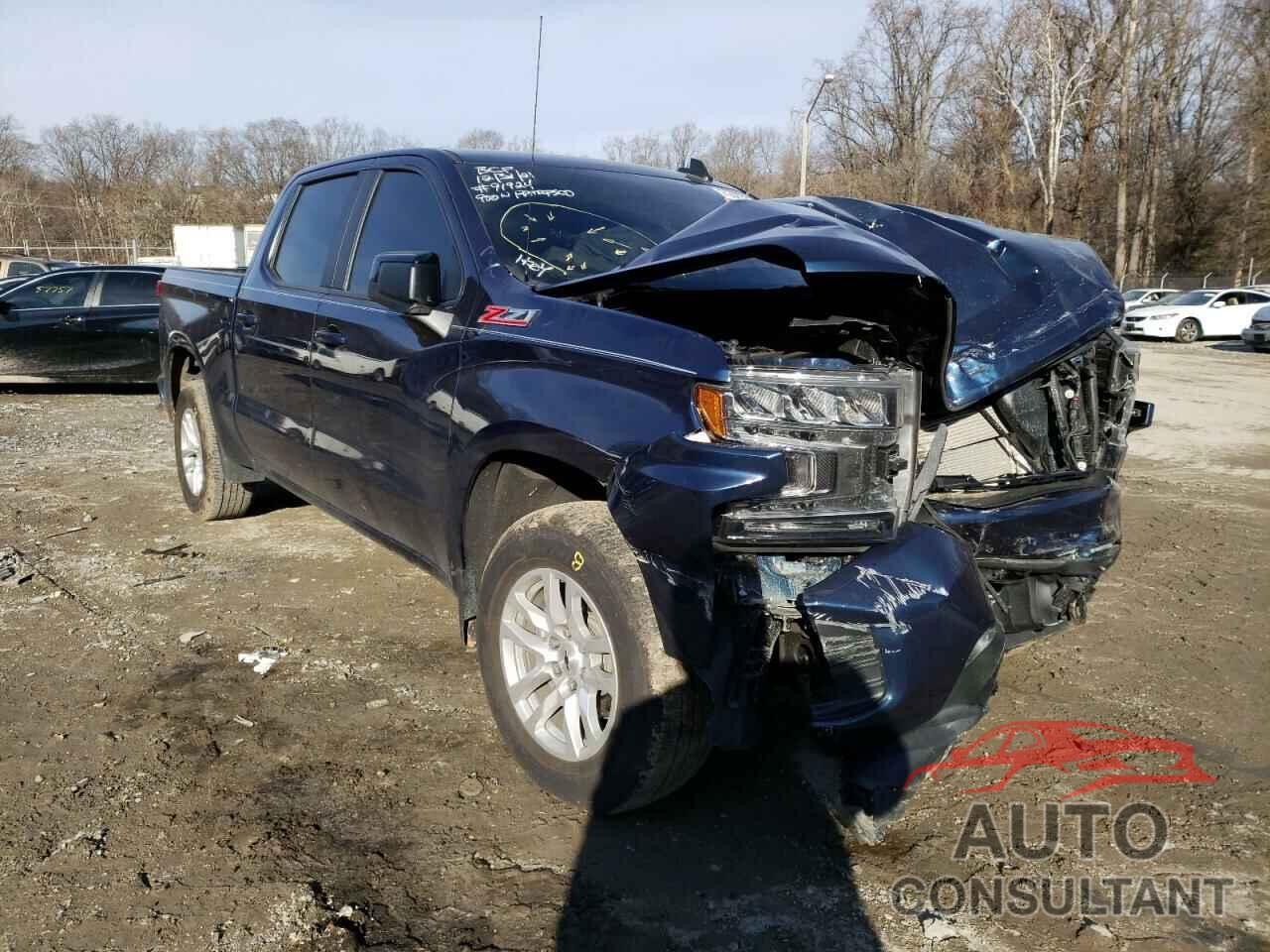 CHEVROLET SILVERADO 2021 - 3GCUYEED0MG382695