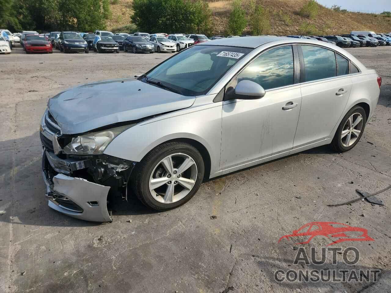 CHEVROLET CRUZE 2015 - 1G1PE5SB4F7126172