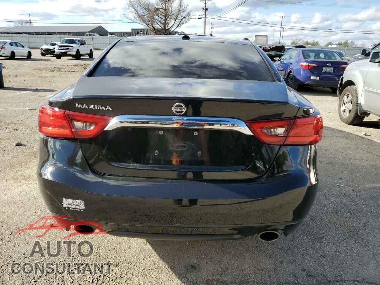 NISSAN MAXIMA 2017 - 1N4AA6AP2HC453665