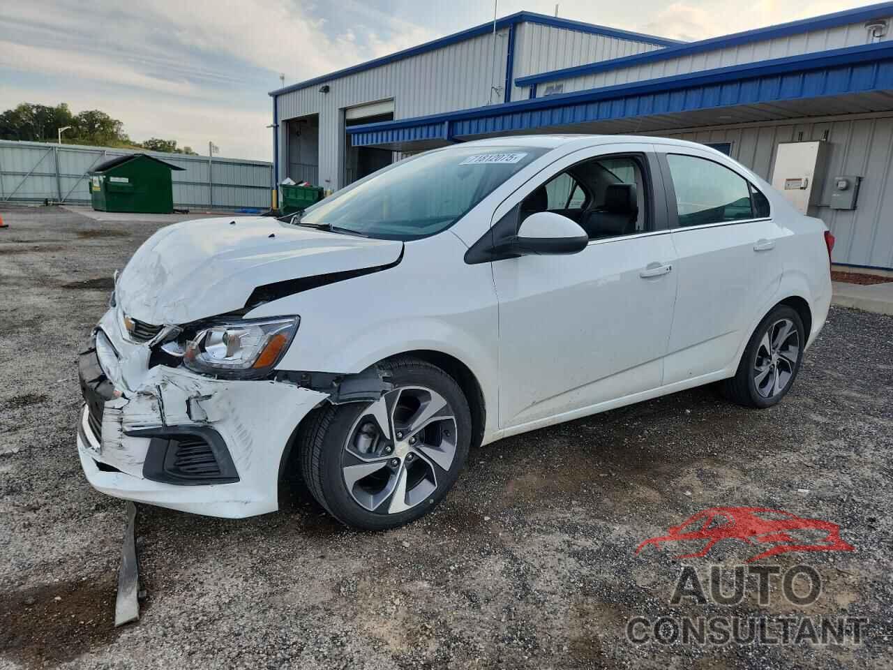CHEVROLET SONIC 2020 - 1G1JF5SB1L4120541