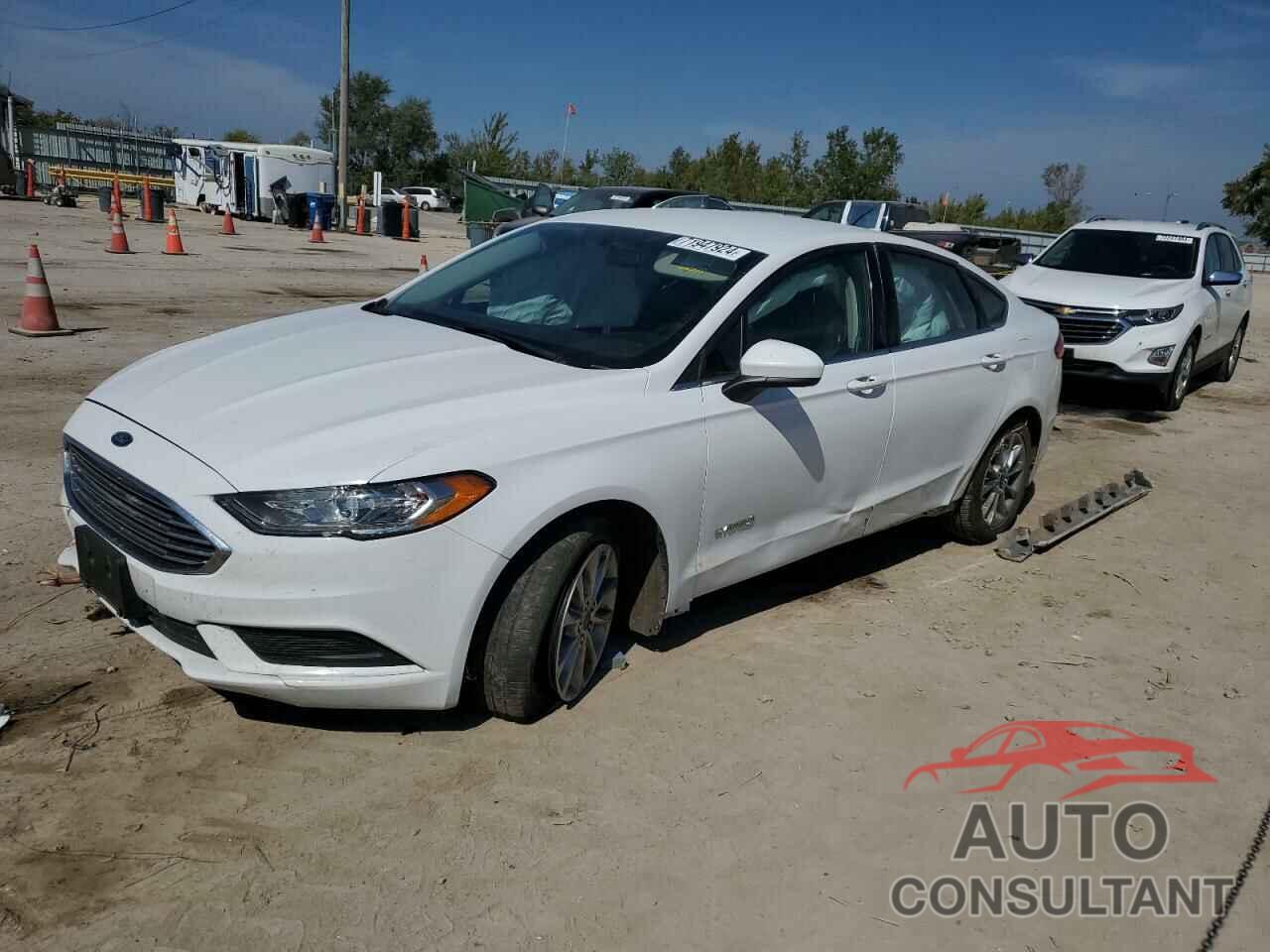 FORD FUSION 2017 - 3FA6P0LU7HR301385