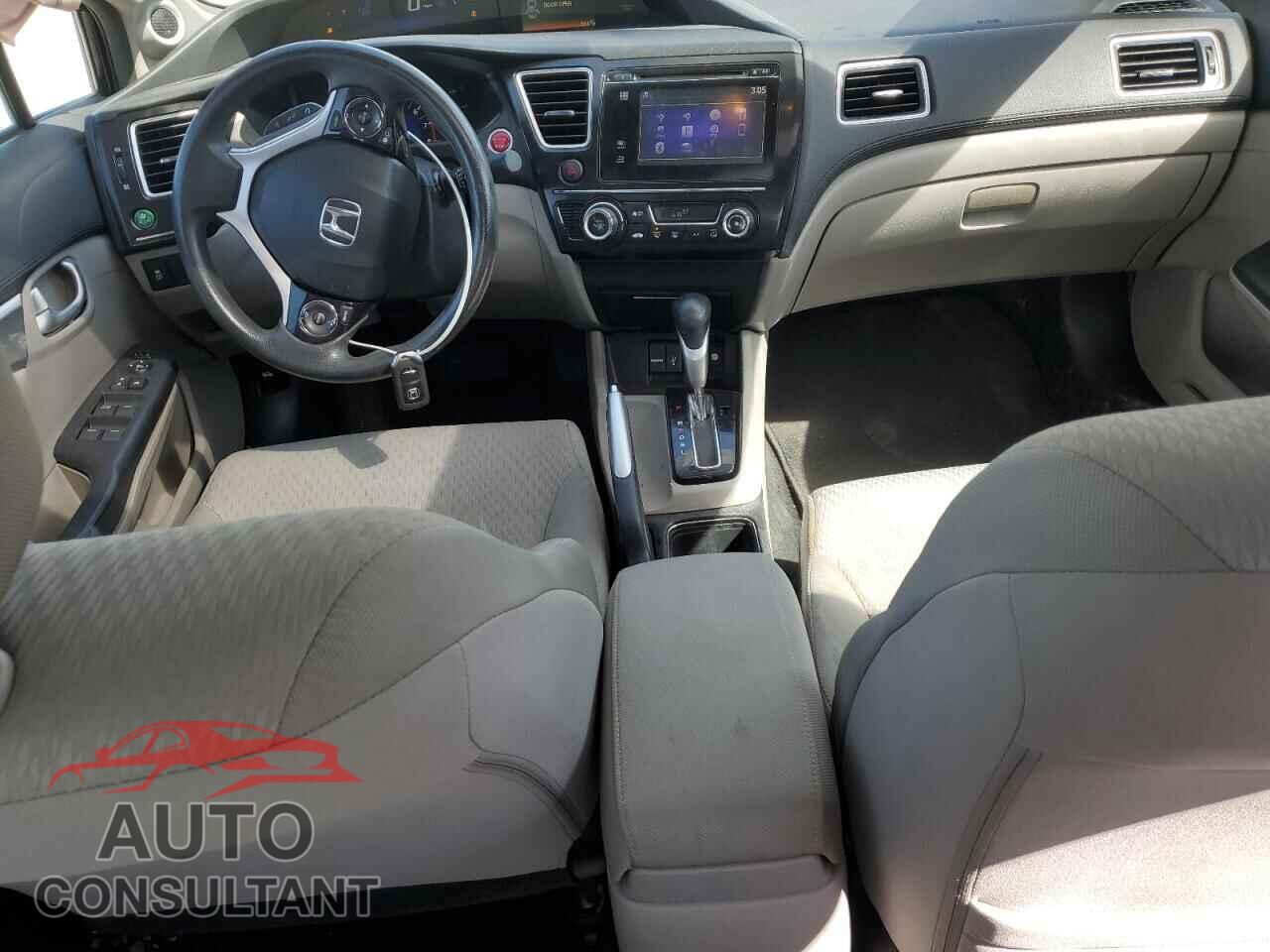 HONDA CIVIC 2014 - 19XFB2F8XEE018405