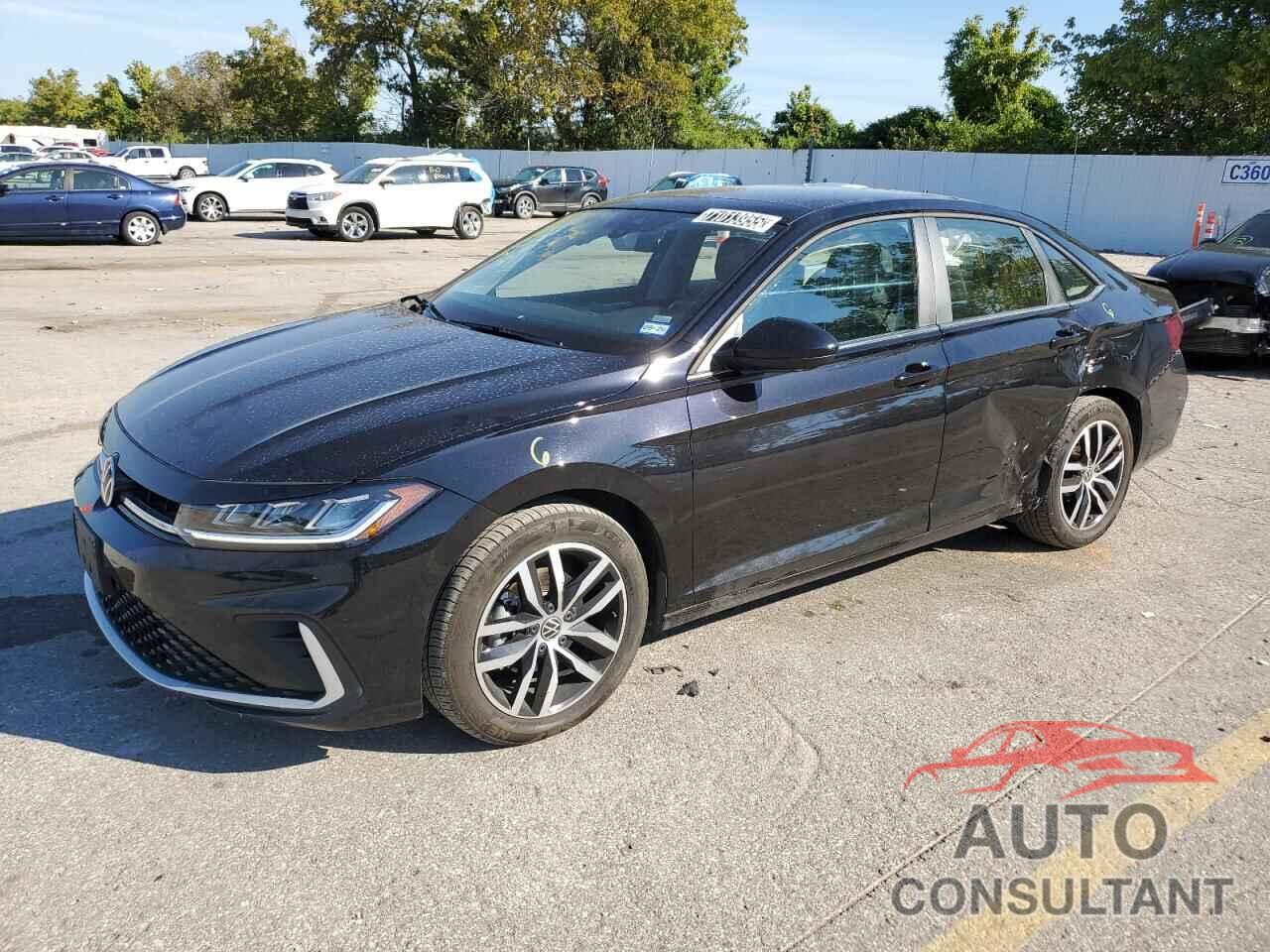 VOLKSWAGEN JETTA 2025 - 3VW7X7BU5SM017103