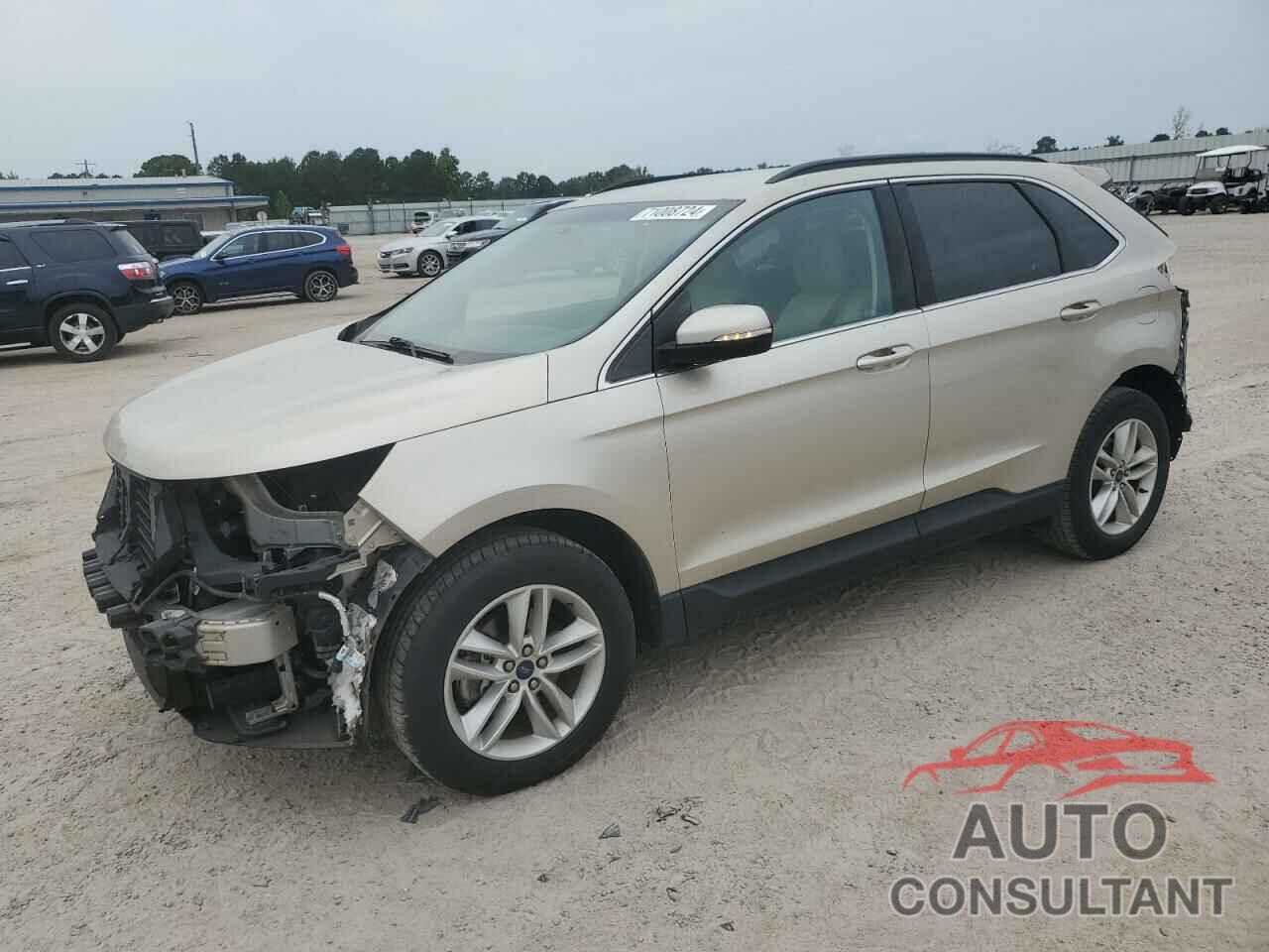 FORD EDGE 2017 - 2FMPK3J9XHBC47328