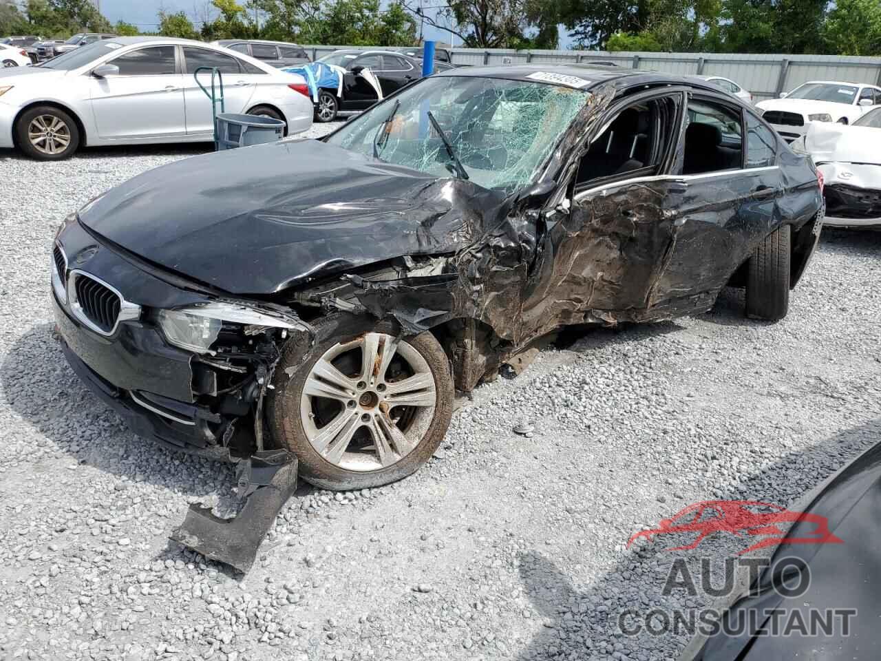BMW 3 SERIES 2018 - WBA8D9G54JNU71986