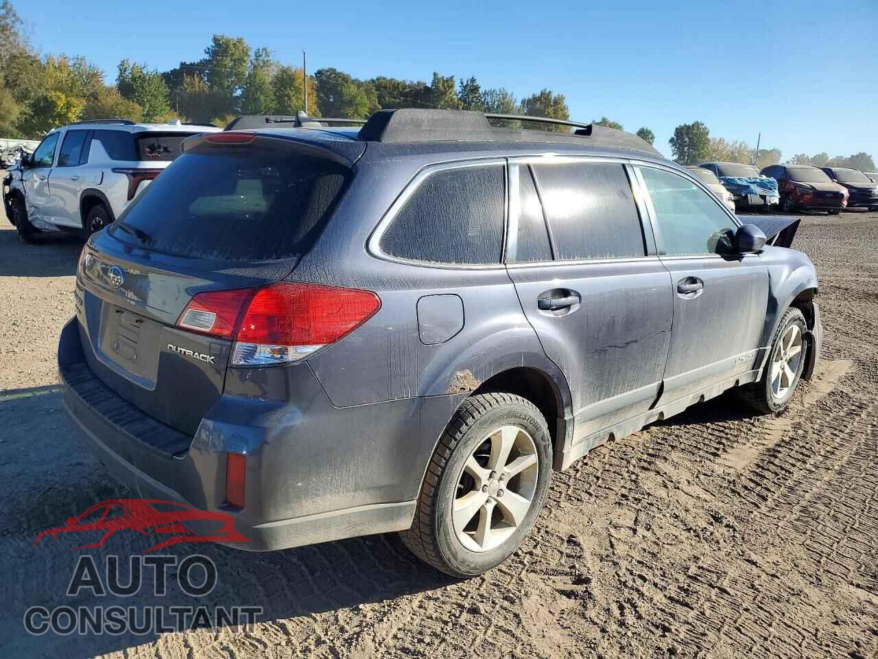 SUBARU OUTBACK 2014 - 4S4BRCCC9E3236122