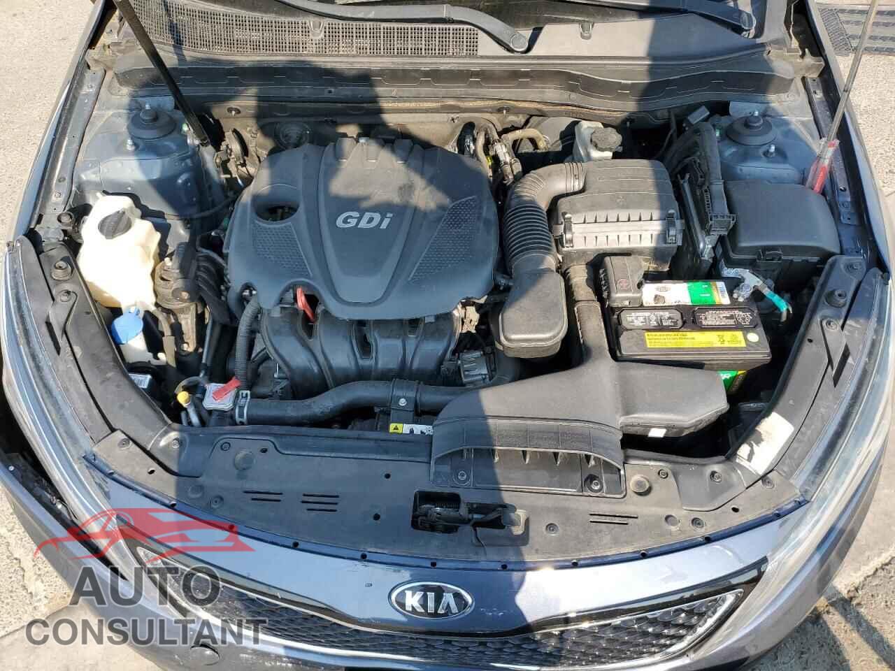 KIA OPTIMA 2015 - KNAGM4A76F5616560