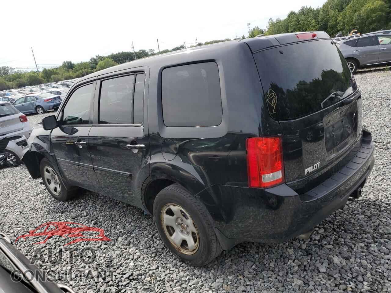HONDA PILOT 2012 - 5FNYF4H7XCB072341