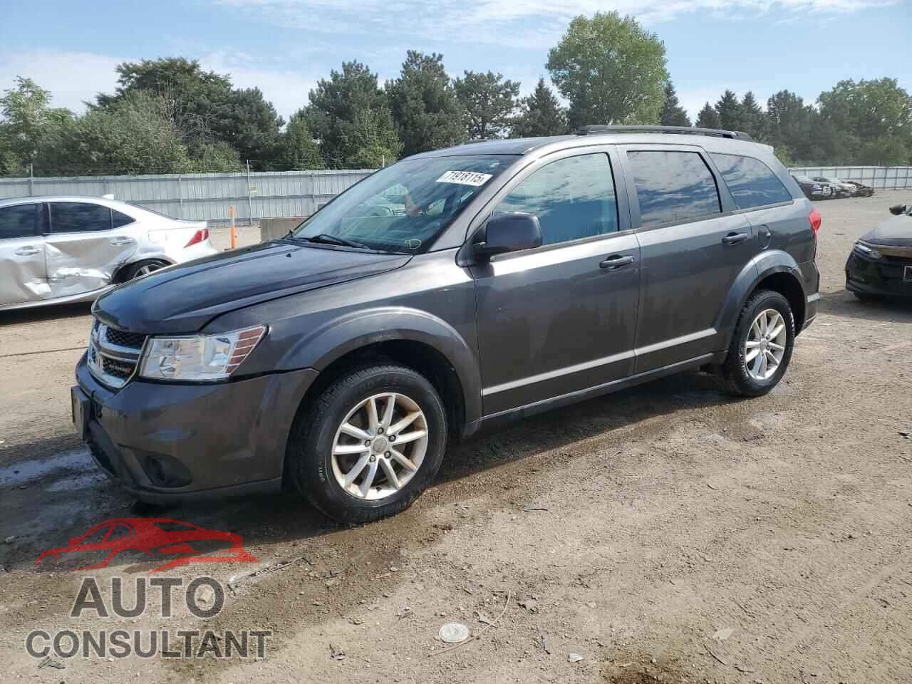 DODGE JOURNEY 2016 - 3C4PDCBG5GT134143