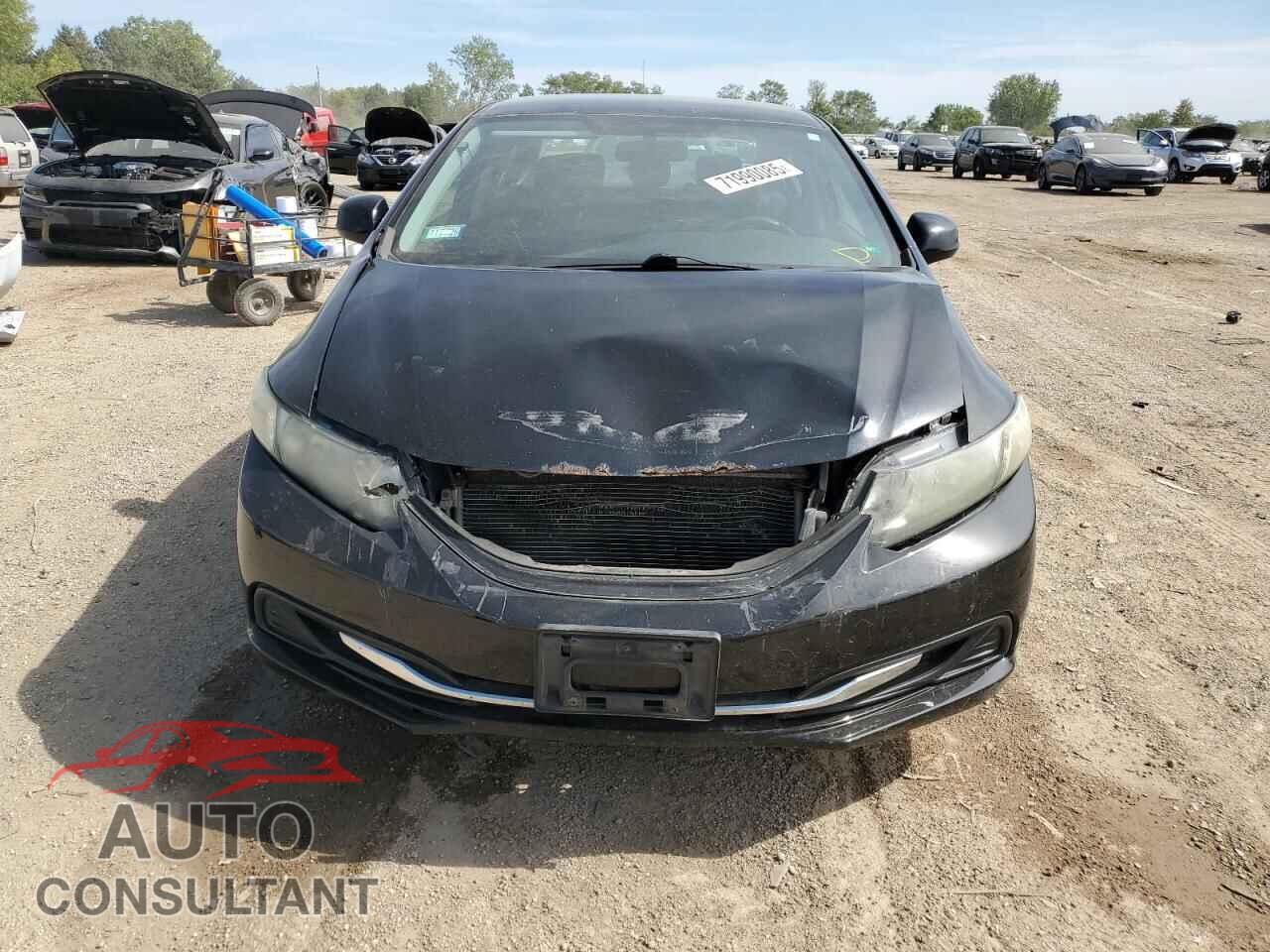 HONDA CIVIC 2013 - 19XFB2F52DE040080