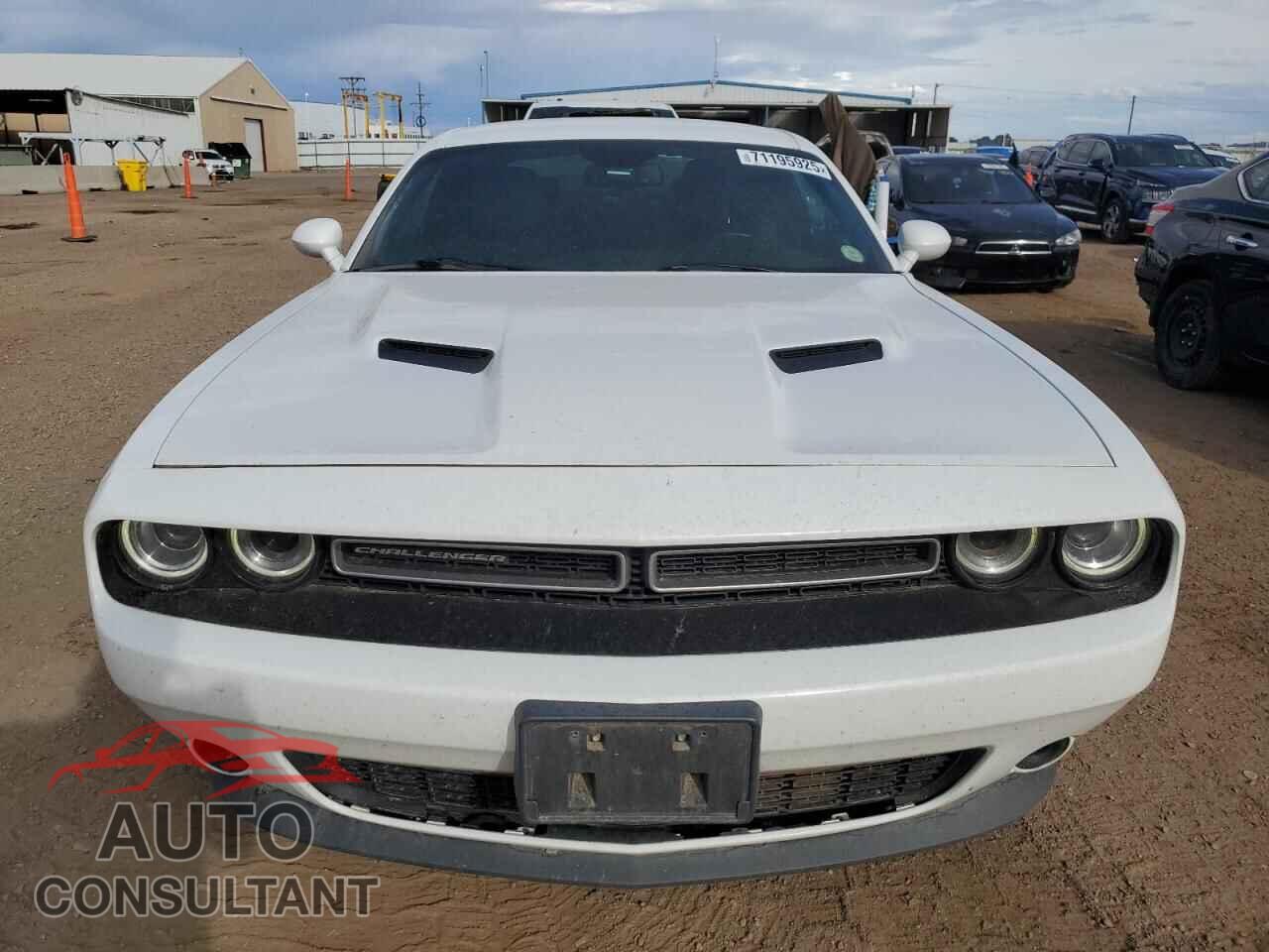 DODGE CHALLENGER 2017 - 2C3CDZAGXHH604314