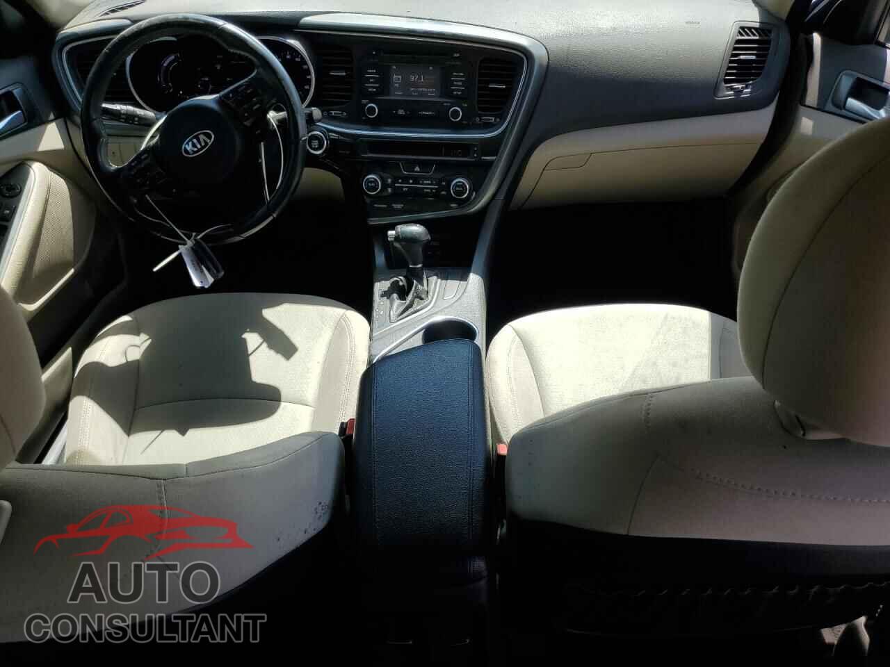 KIA OPTIMA 2015 - KNAGM4AD1F5077660