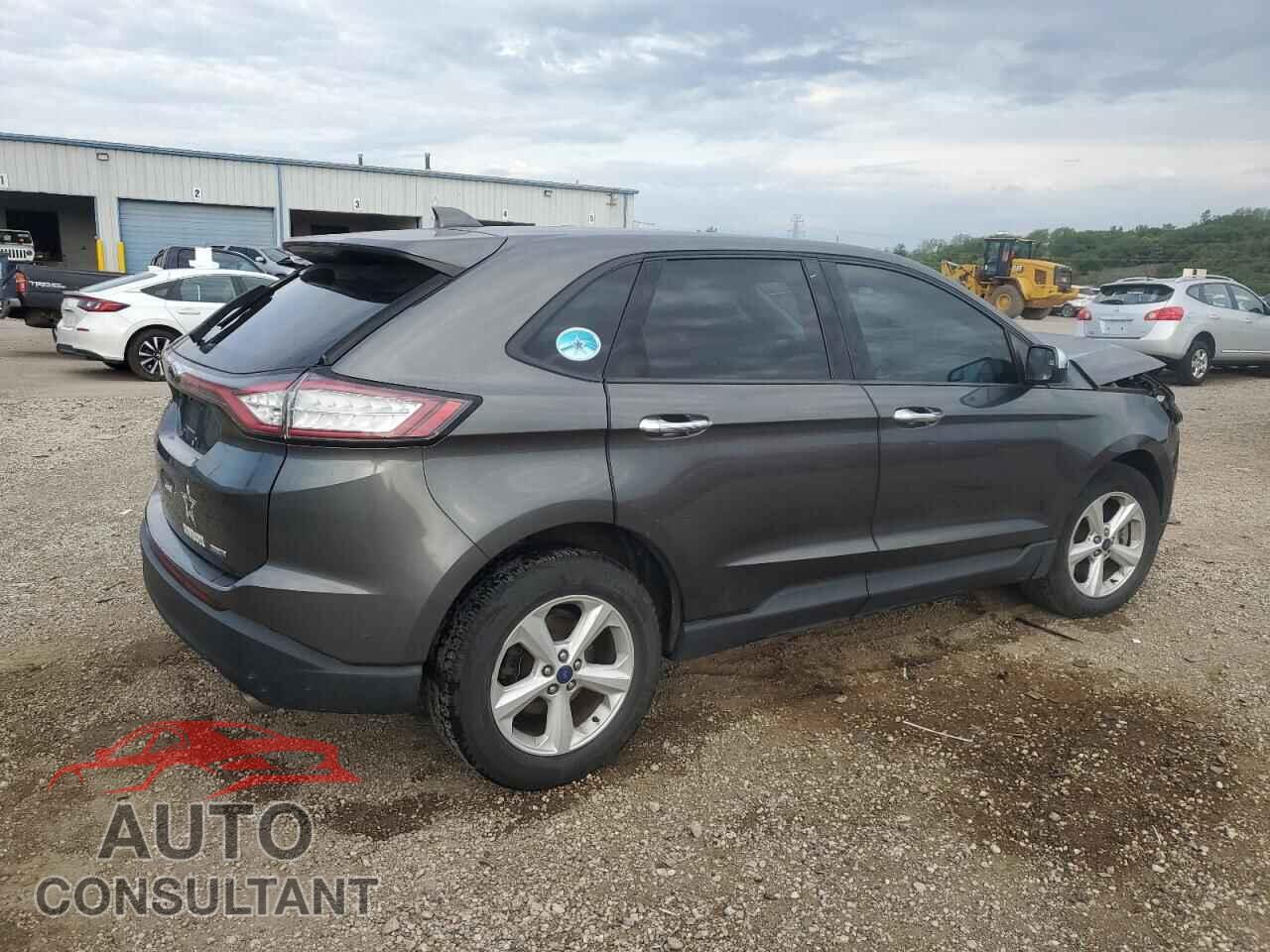 FORD EDGE 2016 - 2FMPK4G98GBC56945