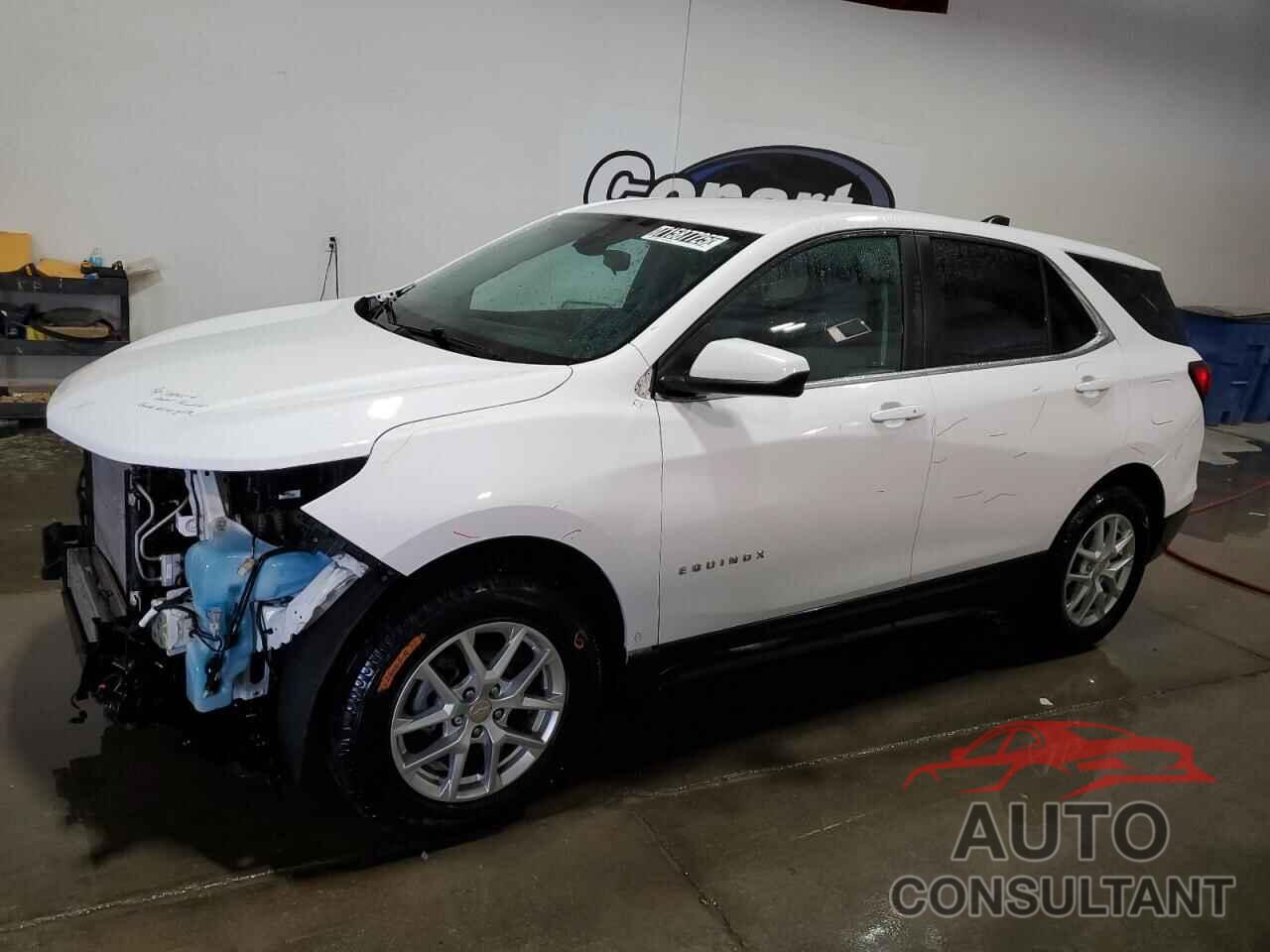 CHEVROLET EQUINOX 2022 - 3GNAXTEV4NL176282