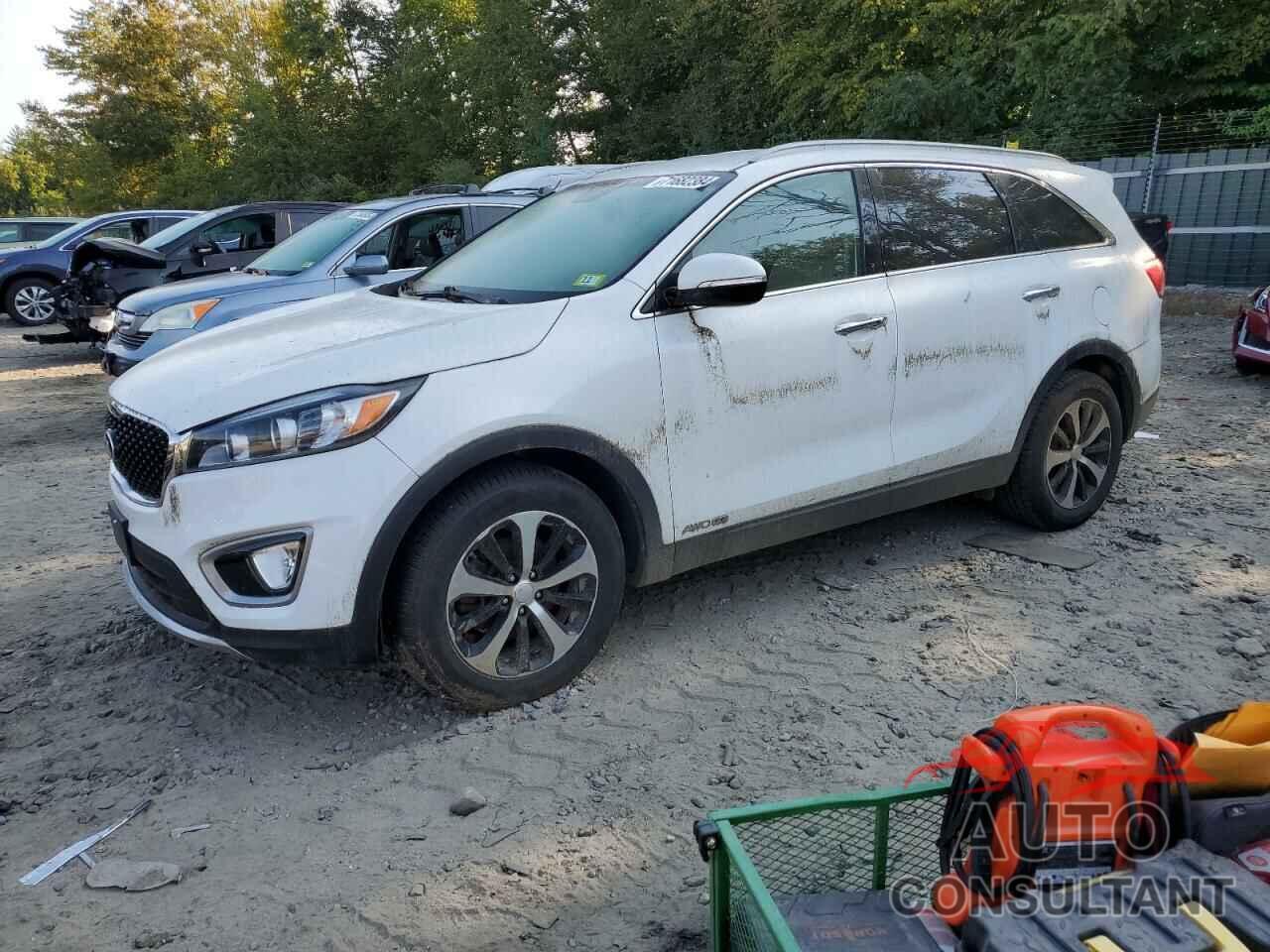 KIA SORENTO 2017 - 5XYPHDA52HG323755