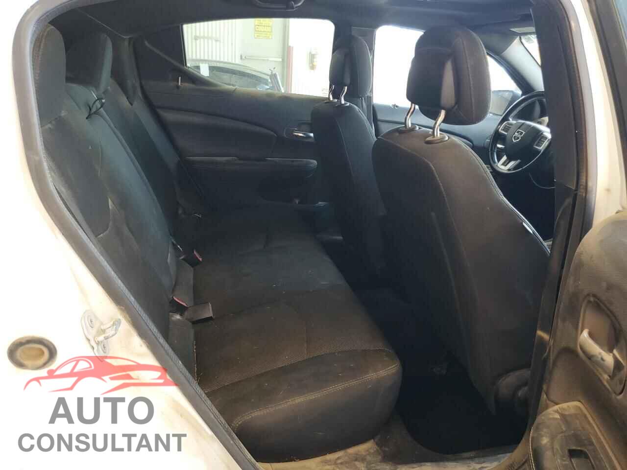DODGE AVENGER 2013 - 1C3CDZCG3DN720954