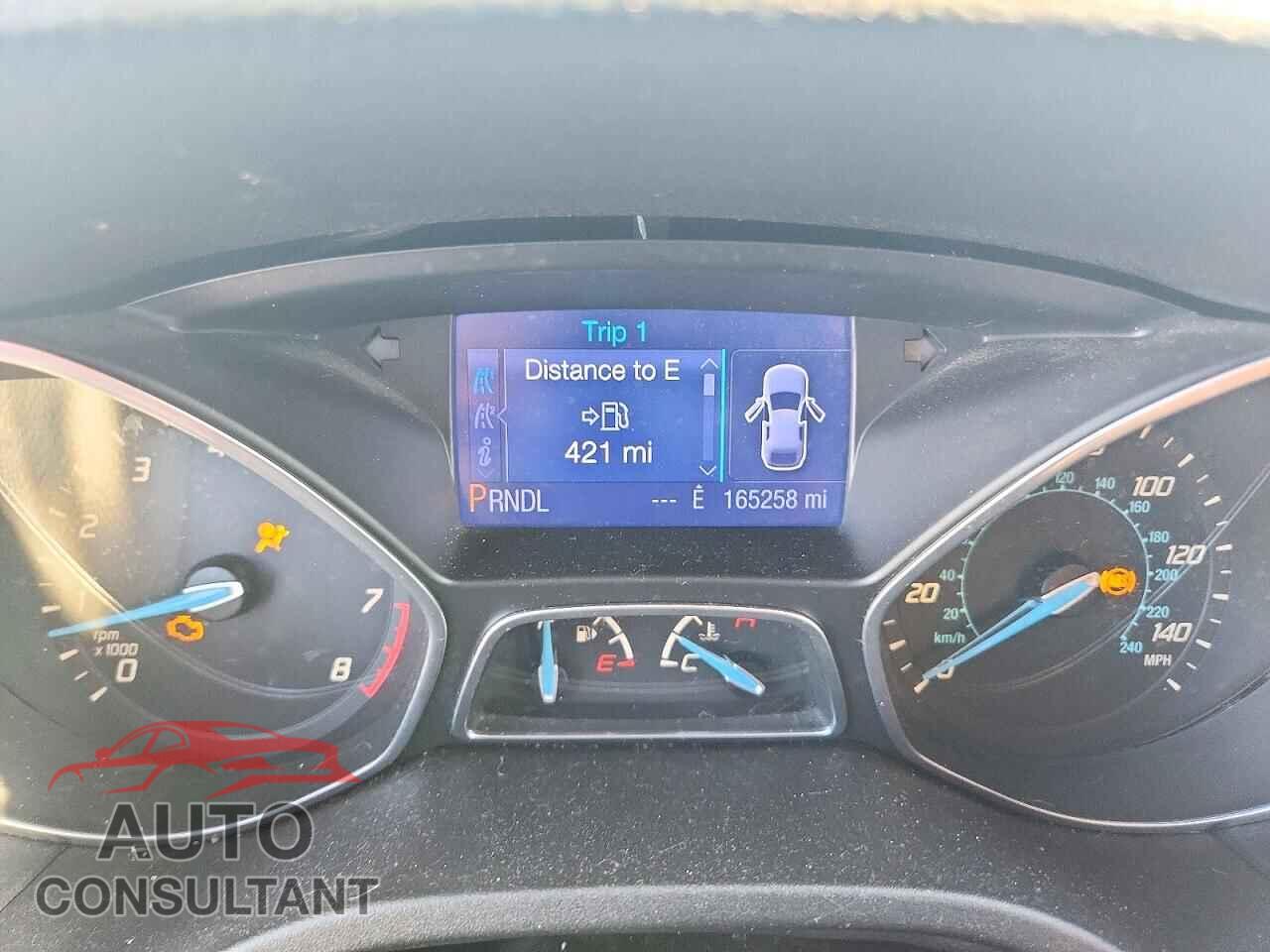 FORD FOCUS 2013 - 1FADP3F22DL198937