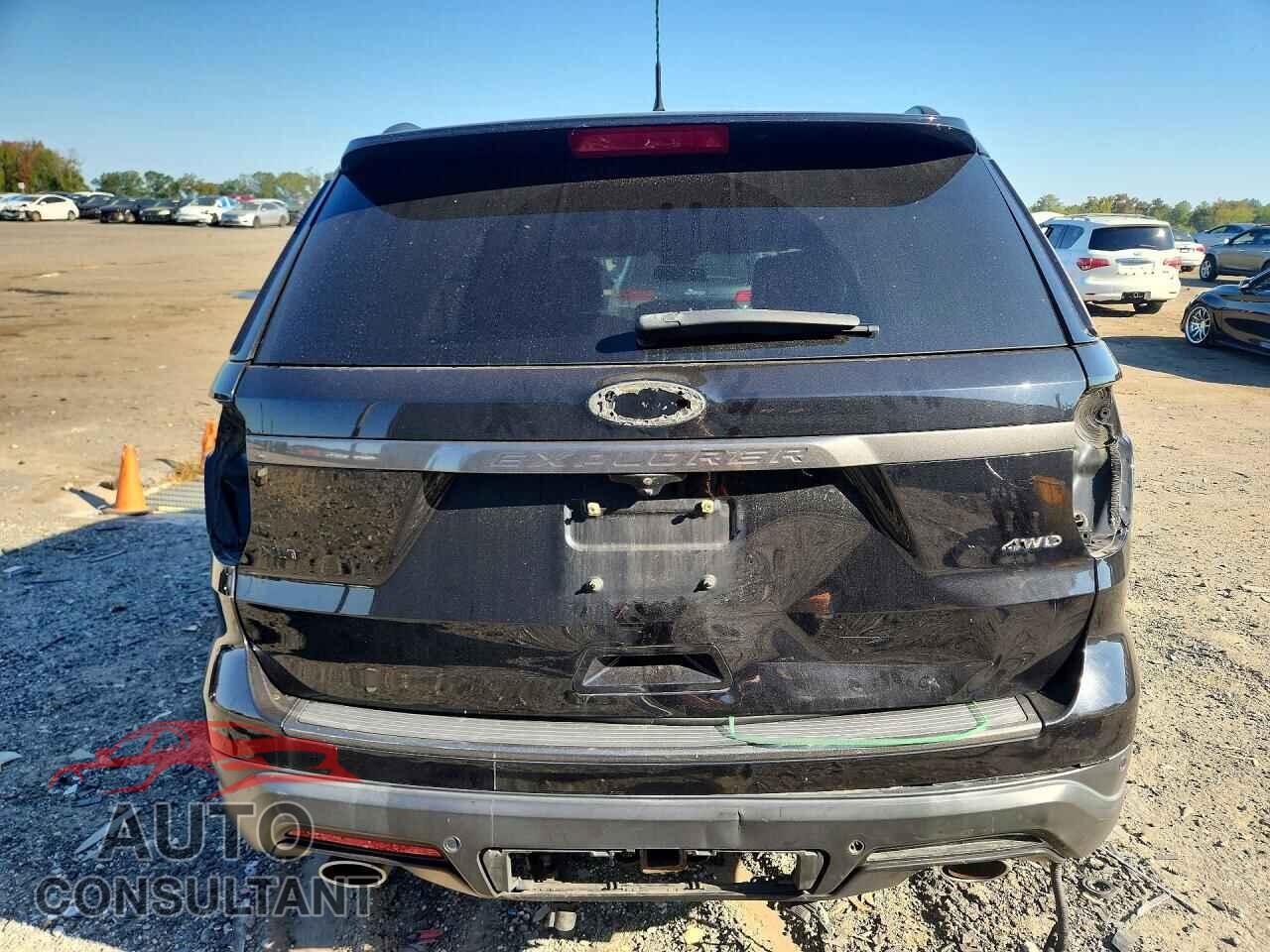 FORD EXPLORER 2019 - 1FM5K8D86KGB04691