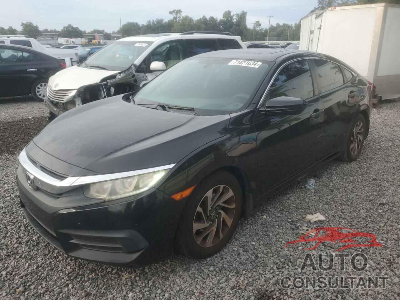 HONDA CIVIC 2017 - 19XFC2F76HE026459