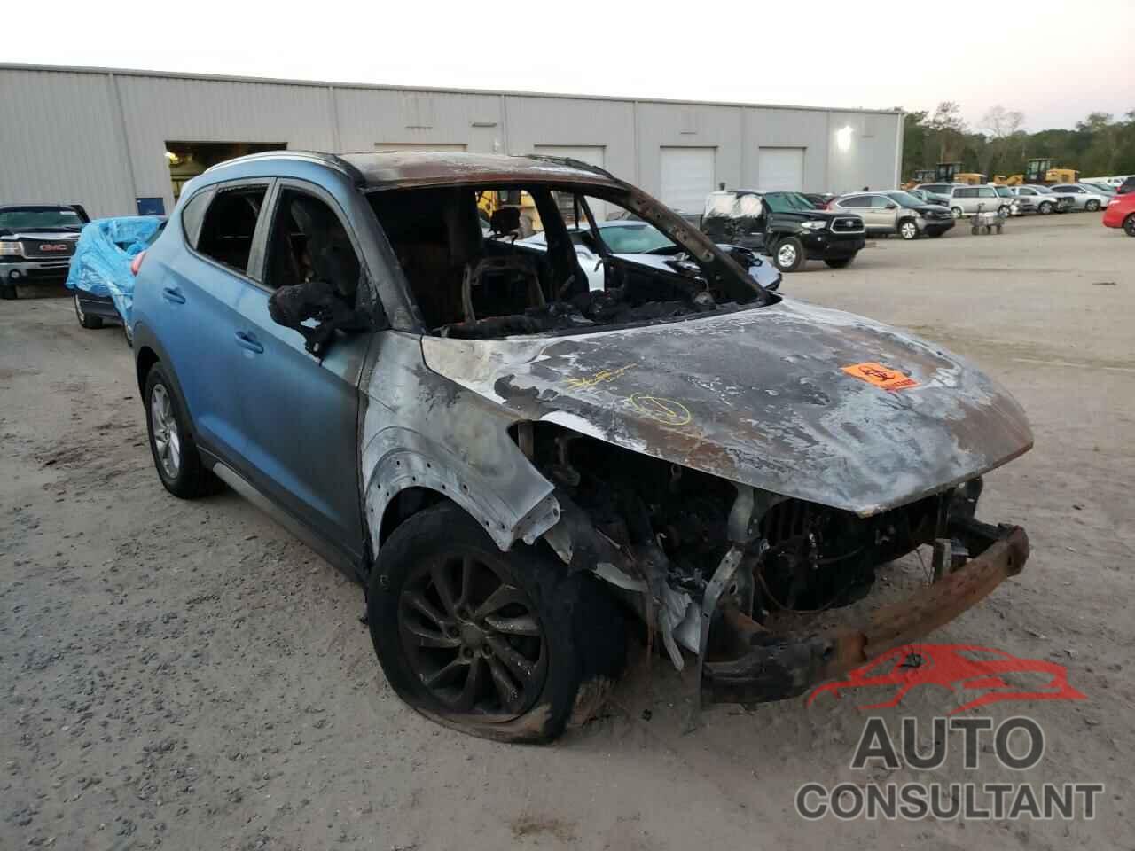 HYUNDAI TUCSON 2018 - KM8J33A42JU604976