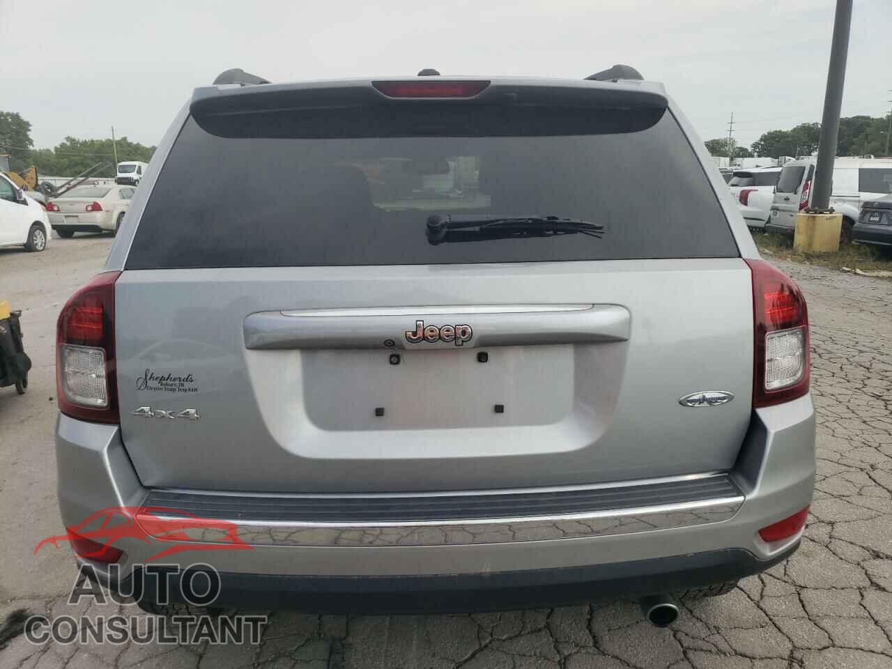 JEEP COMPASS 2017 - 1C4NJDEB4HD101213