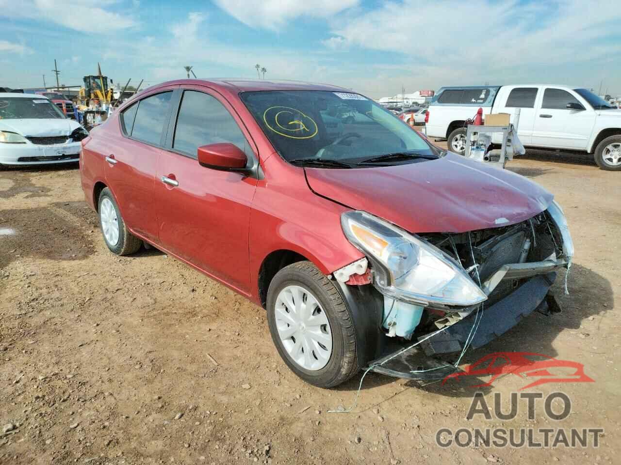 NISSAN VERSA 2019 - 3N1CN7AP6KL830235