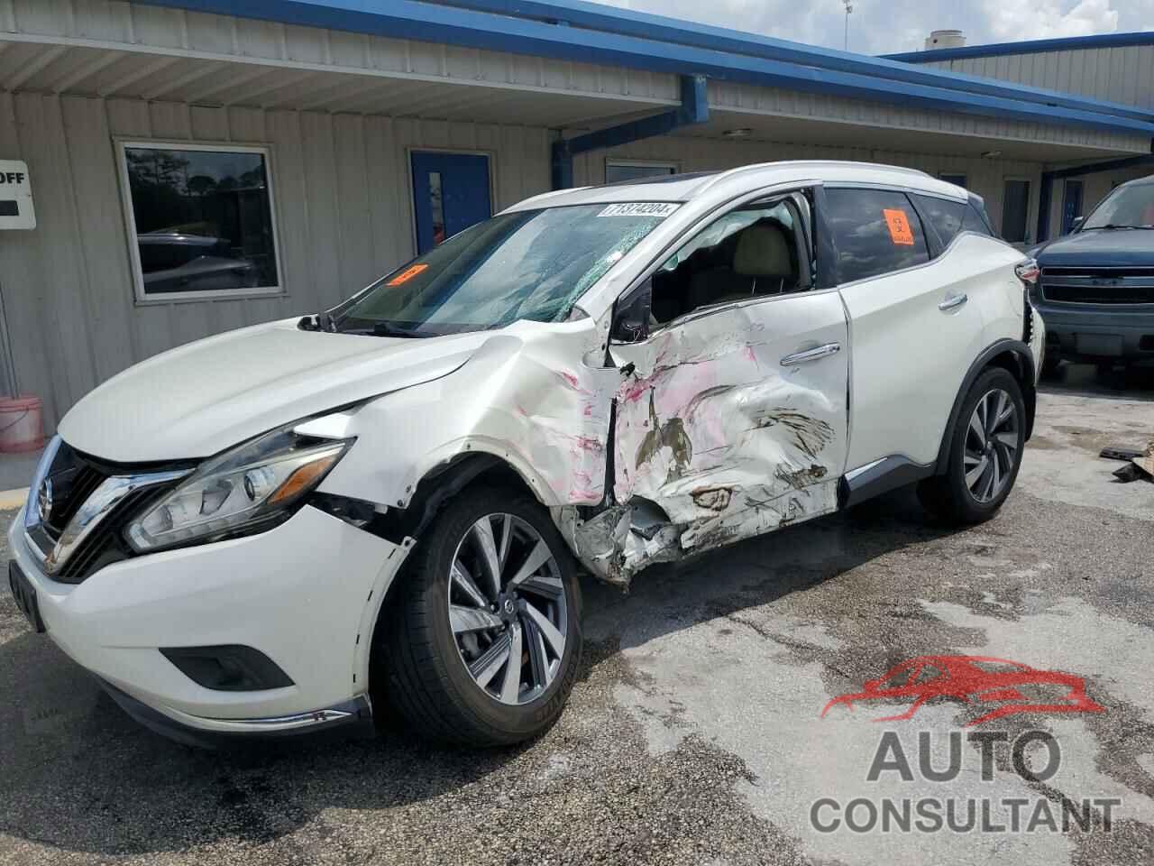 NISSAN MURANO 2017 - 5N1AZ2MG4HN105261