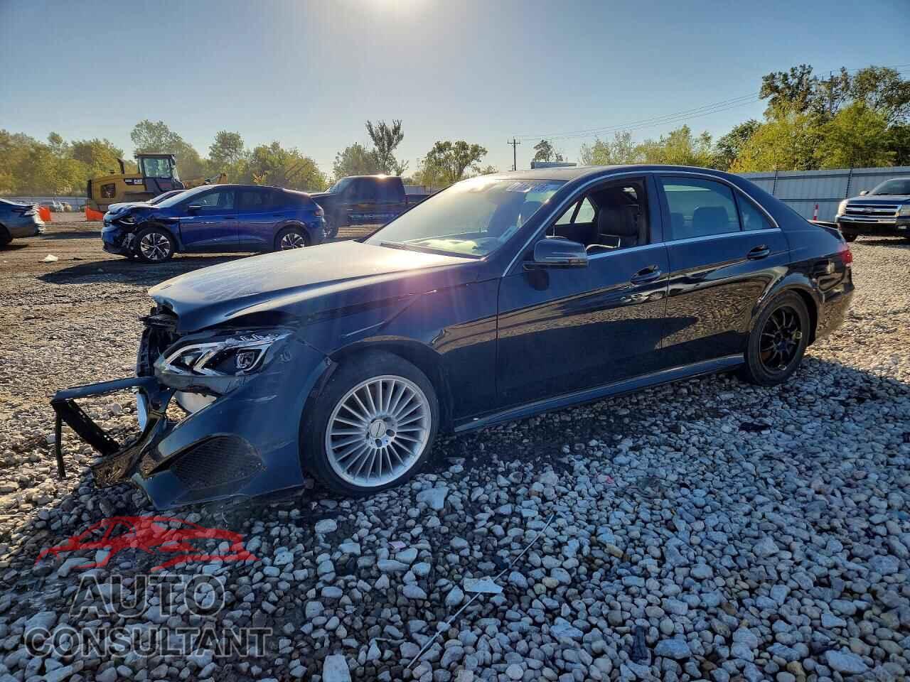 MERCEDES-BENZ E-CLASS 2014 - WDDHF8JB1EA836827