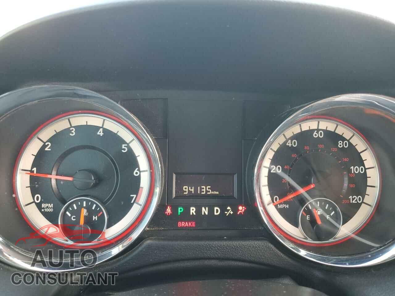 DODGE CARAVAN 2016 - 2C4RDGCG2GR276791