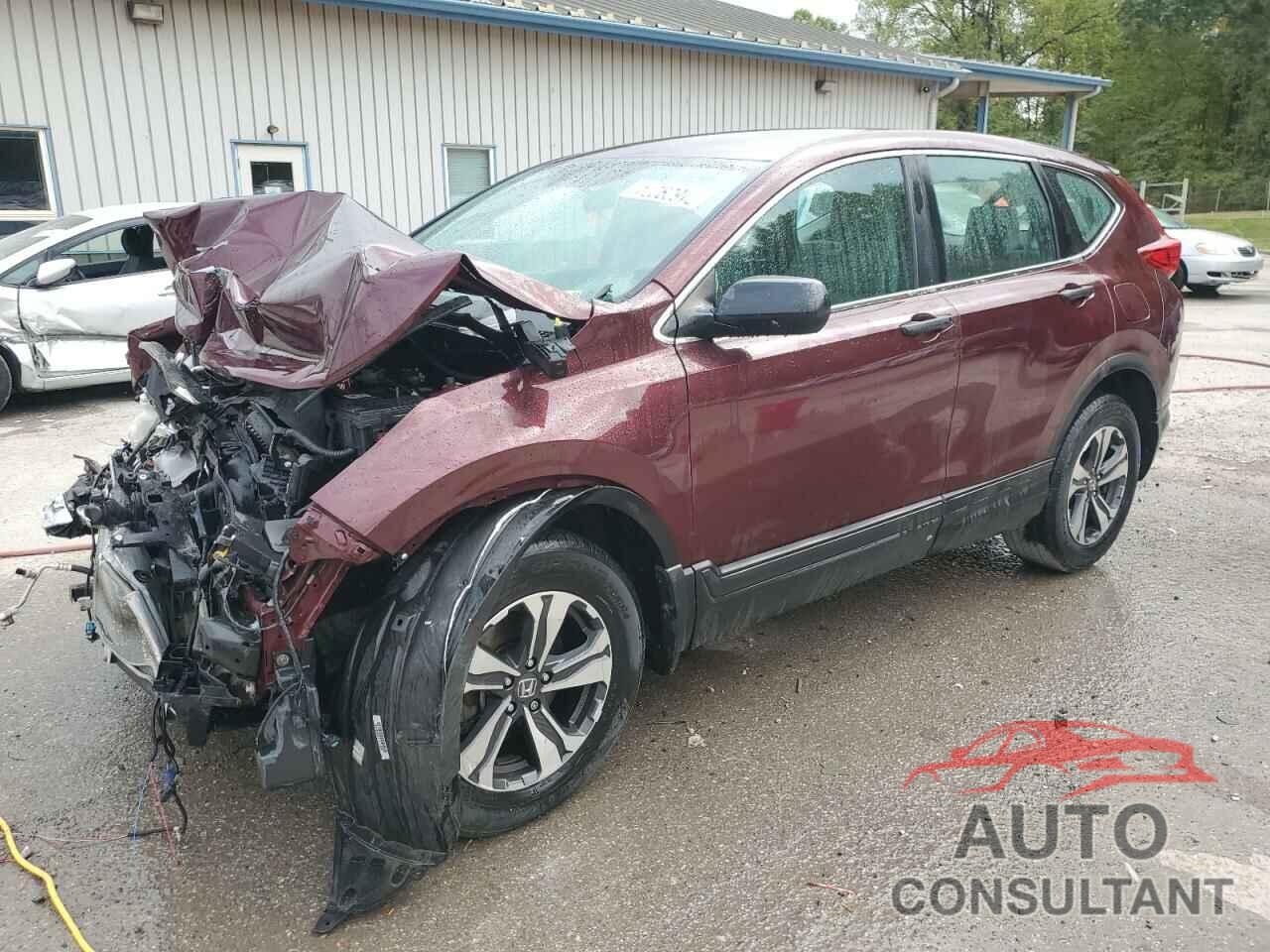 HONDA CRV 2018 - 2HKRW6H39JH224959