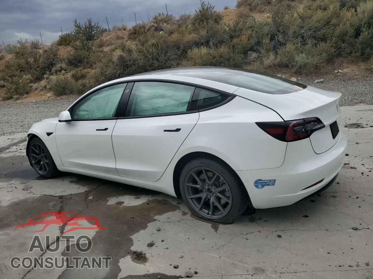 TESLA MODEL 3 2021 - 5YJ3E1EB3MF009314
