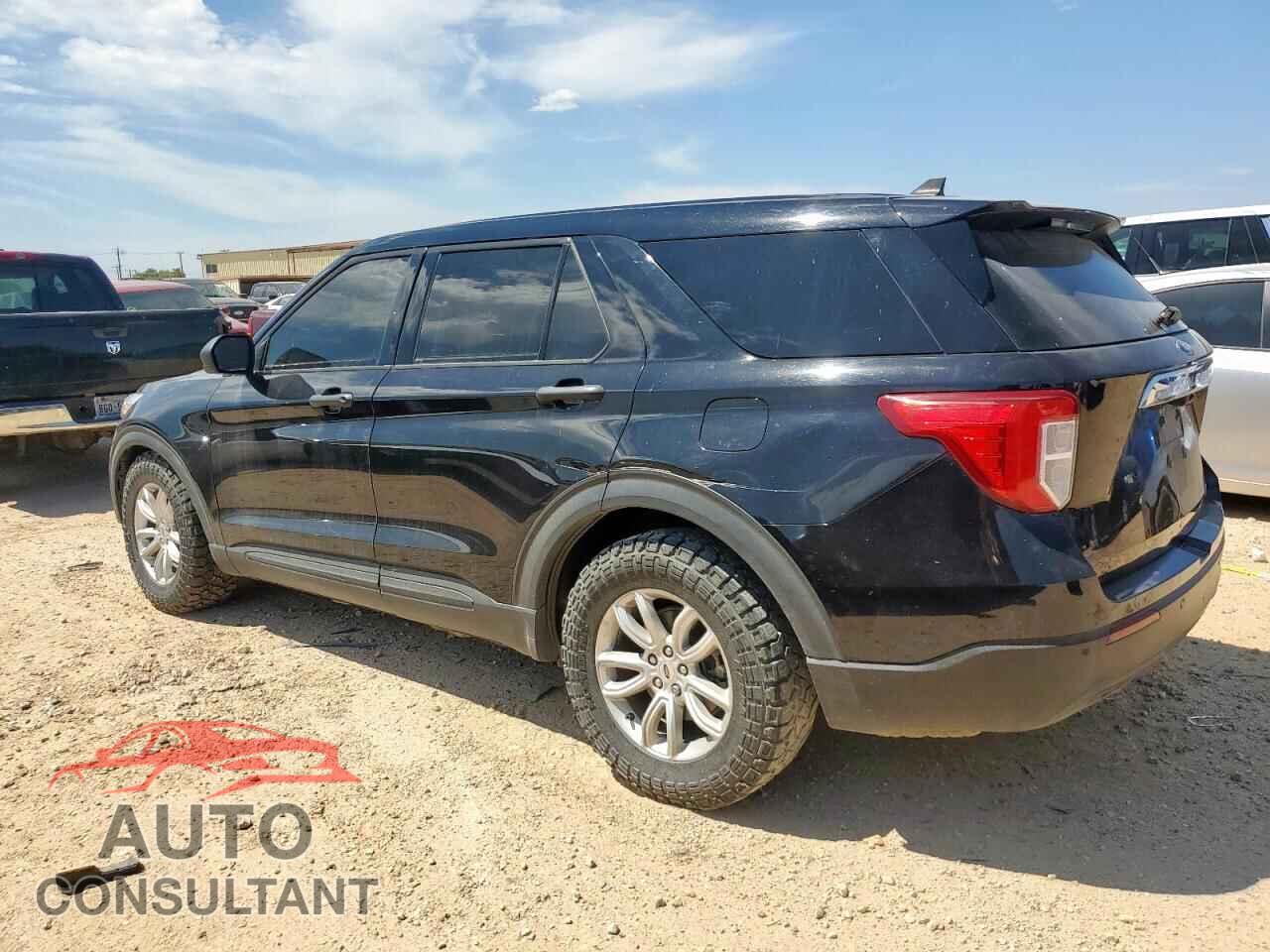 FORD EXPLORER 2021 - 1FMSK7BH6MGB20845