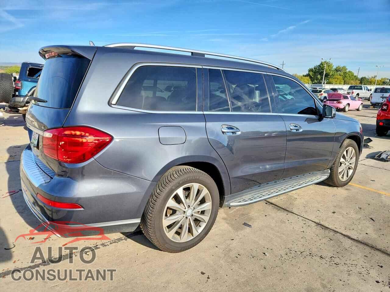 MERCEDES-BENZ GL-CLASS 2015 - 4JGDF6EE3FA458105